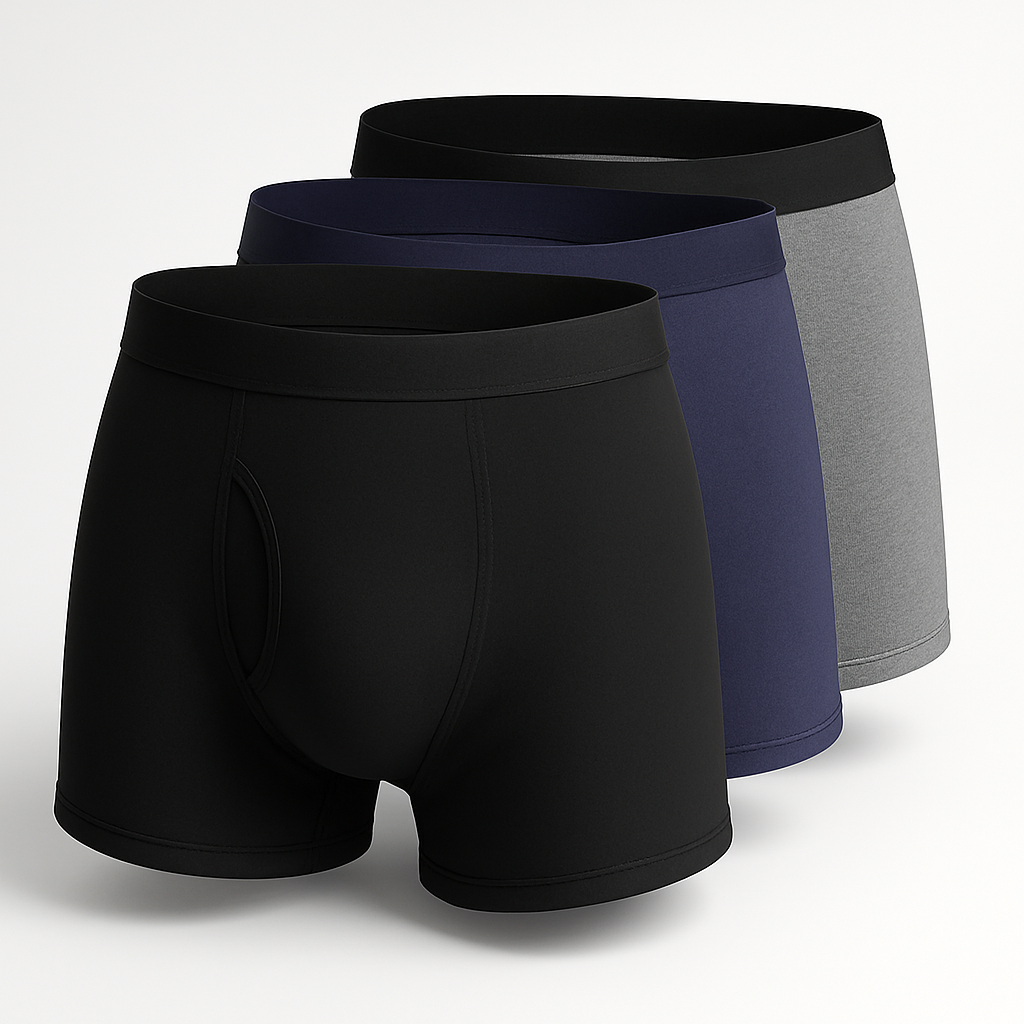 Boxer de protection absorbant pour homme