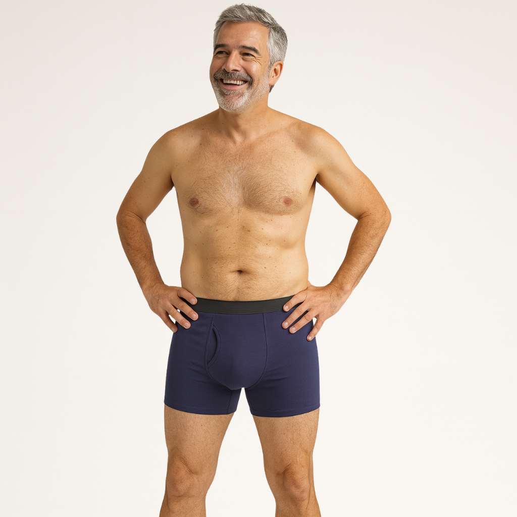 Boxer de protection absorbant pour homme