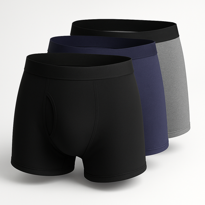 Boxer de protection absorbant pour homme
