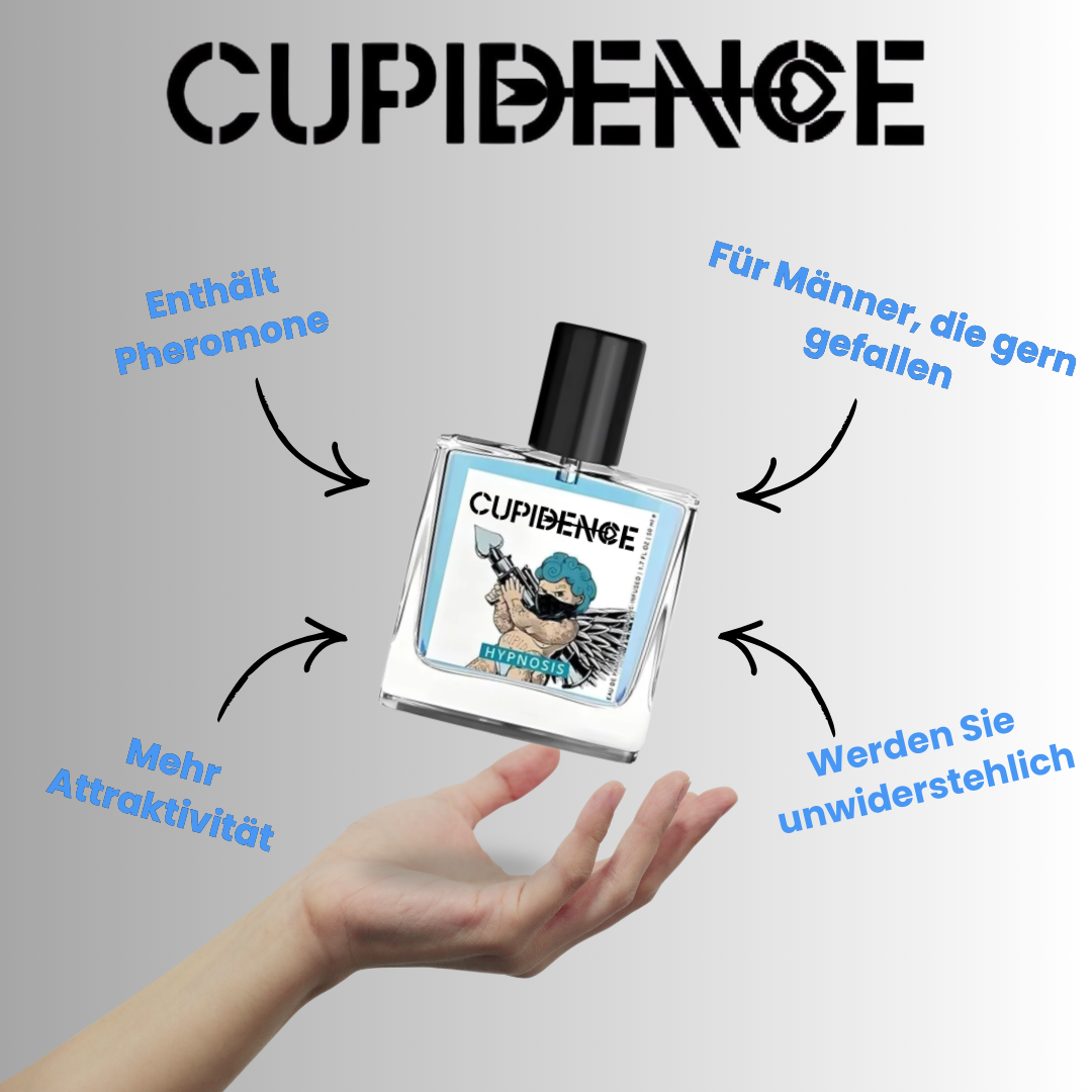 CUPIDENCE™ – Born to Be Noticed