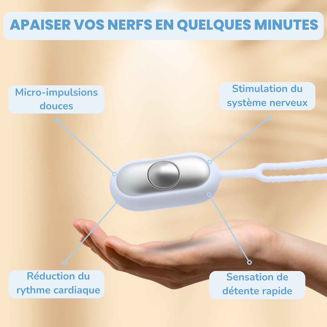 ZenPulse™ — la solution naturelle contre l’anxiété et l’insomnie